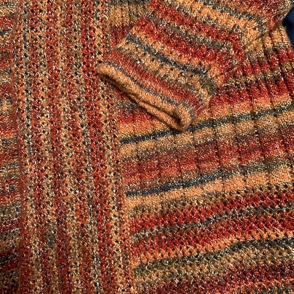 Alfred Dunner Multi color cardigan - Picture 2 of 3